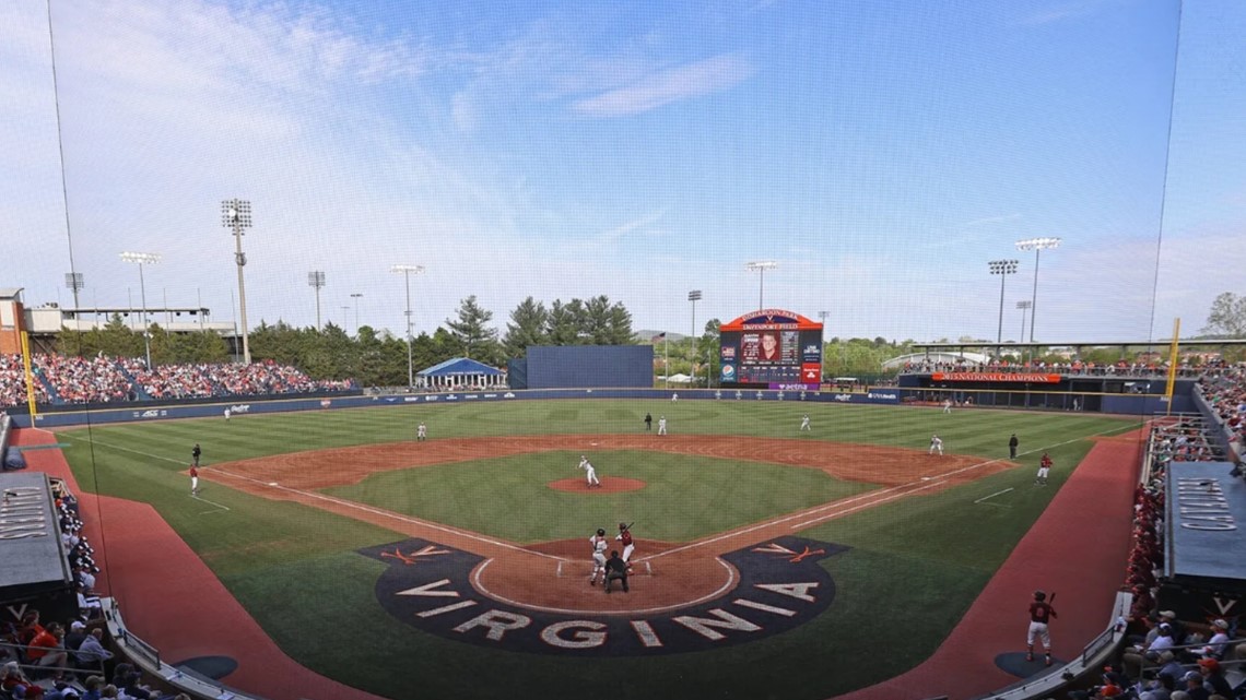Charlottesville selected as host site for NCAA baseball regionals