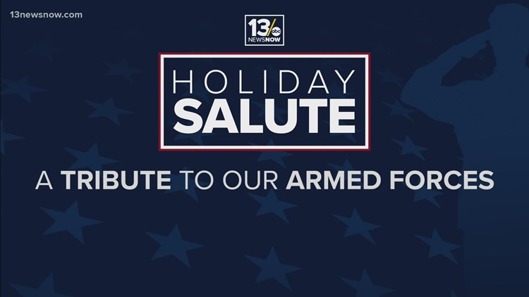 Holiday Salute 2021: A Tribute to Our Armed Forces