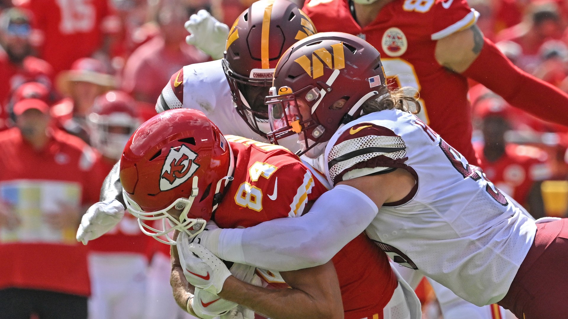 Mahomes Throws 2 TD Passes As Chiefs Beat Commanders 24-14 | 13newsnow.com