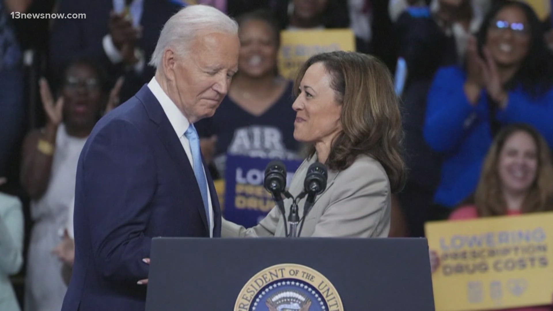 Kamala Harris' campaign is on a Labor Day battleground state blitz Monday, targeting union workers in Michigan, Wisconsin and Pennsylvania.