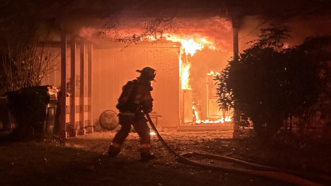 2 injured, cat dead in Virginia Beach fire