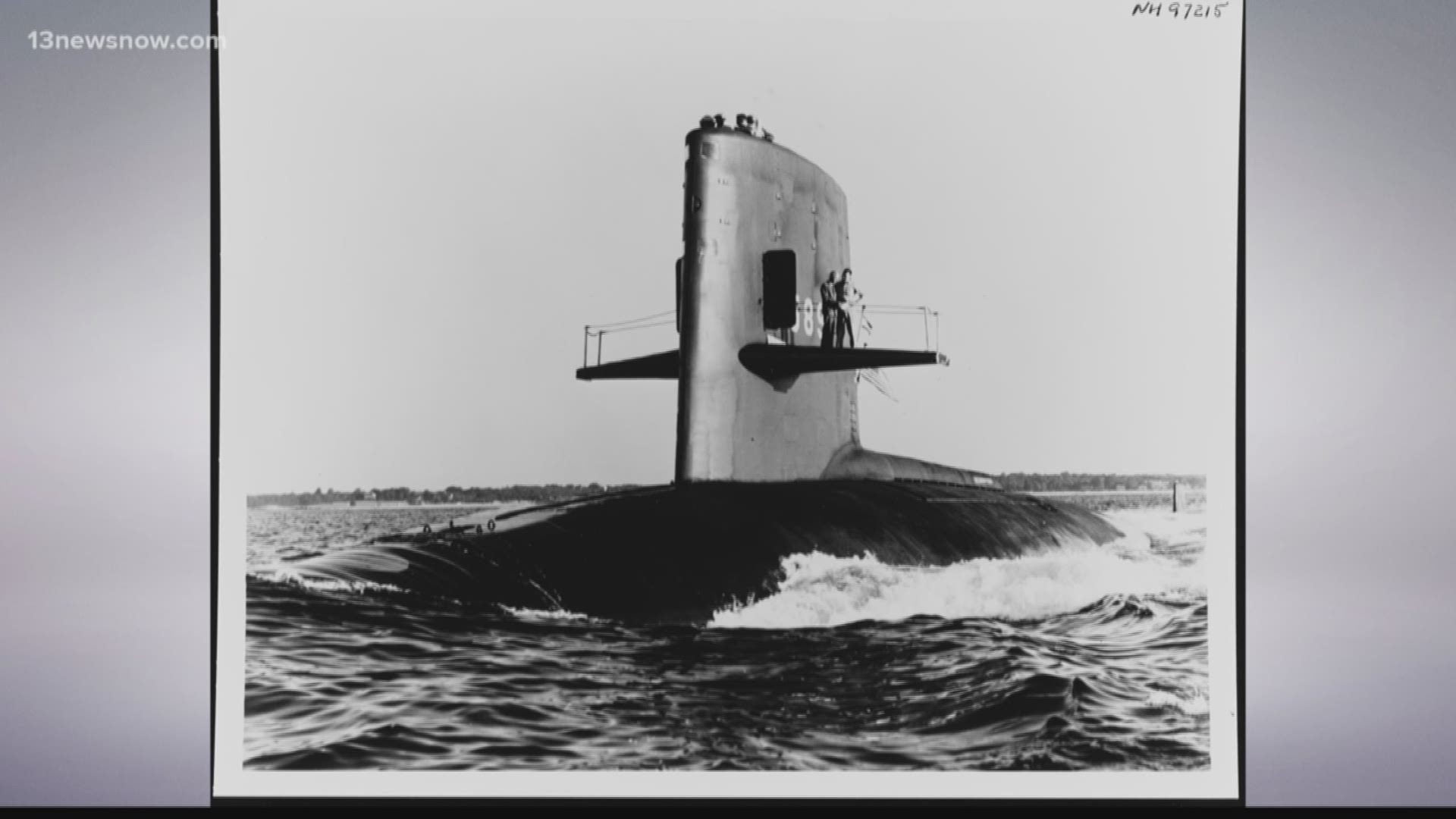 Tomorrow marks 50-years since the Norfolk-based submarine USS Scorpion vanished, taking all 99-crewmen with her.