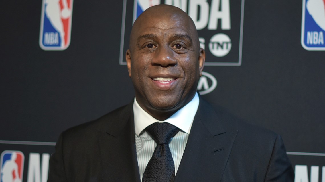 Magic Johnson Joins Bid to Purchase Washington Commanders: Report