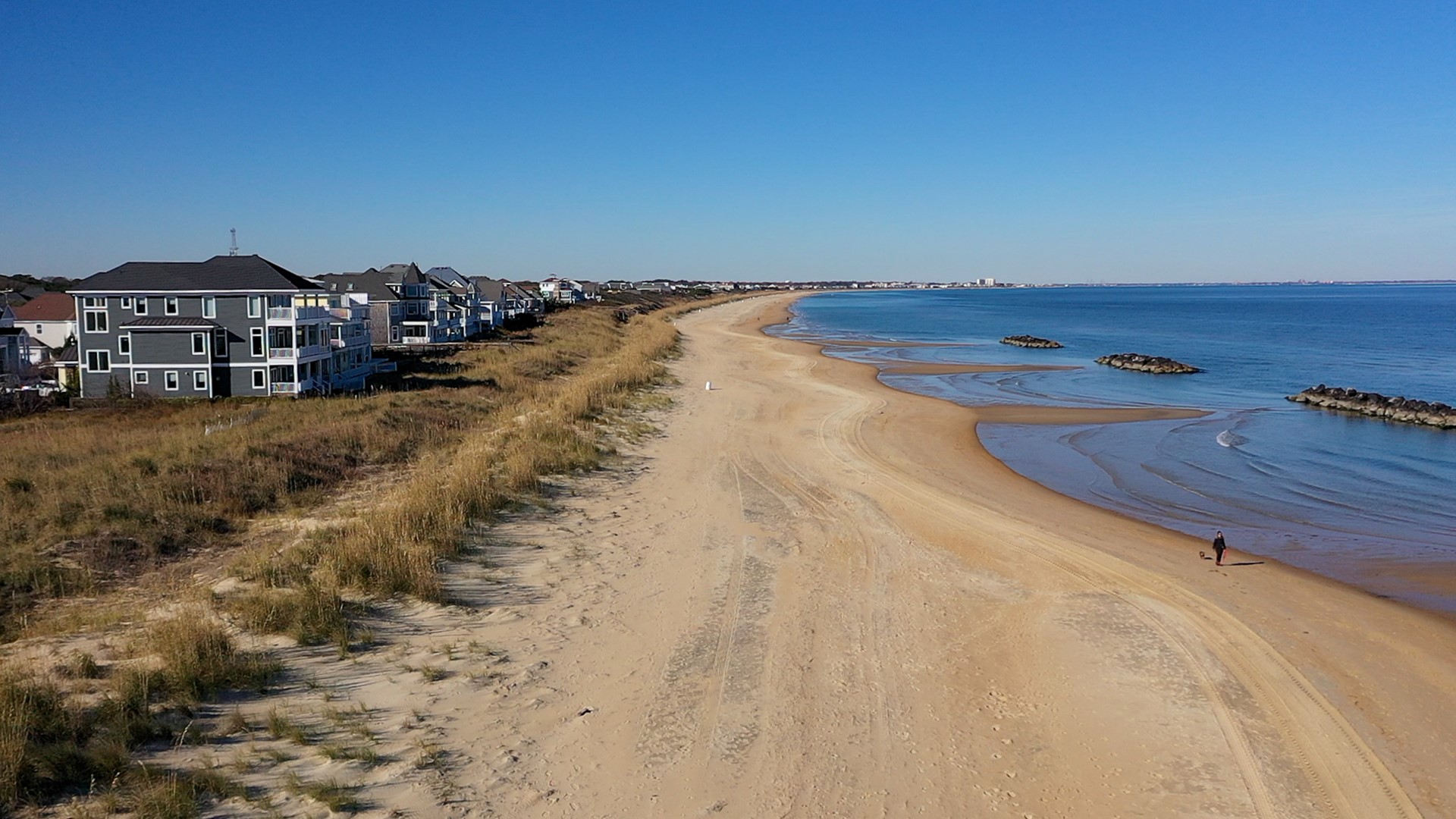 Norfolk closing section of East Ocean View Beach until March 2024 ...