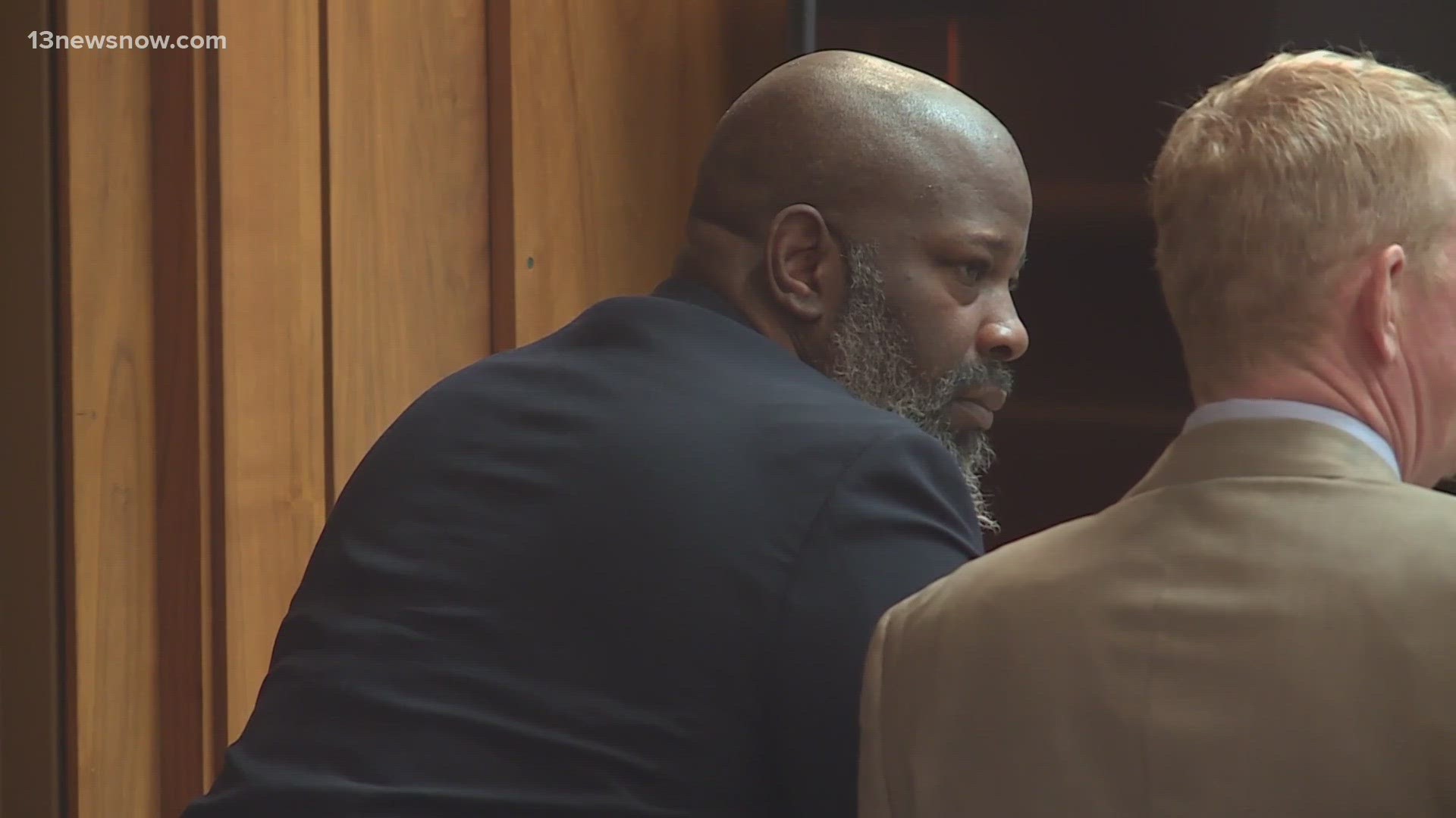 The second week of Adrian Lewis' murder trial started Monday.