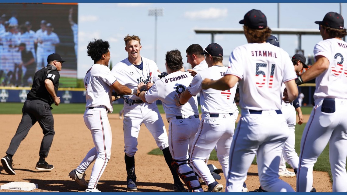 Virginia baseball routs Richmond 18-6 in regular-season home finale