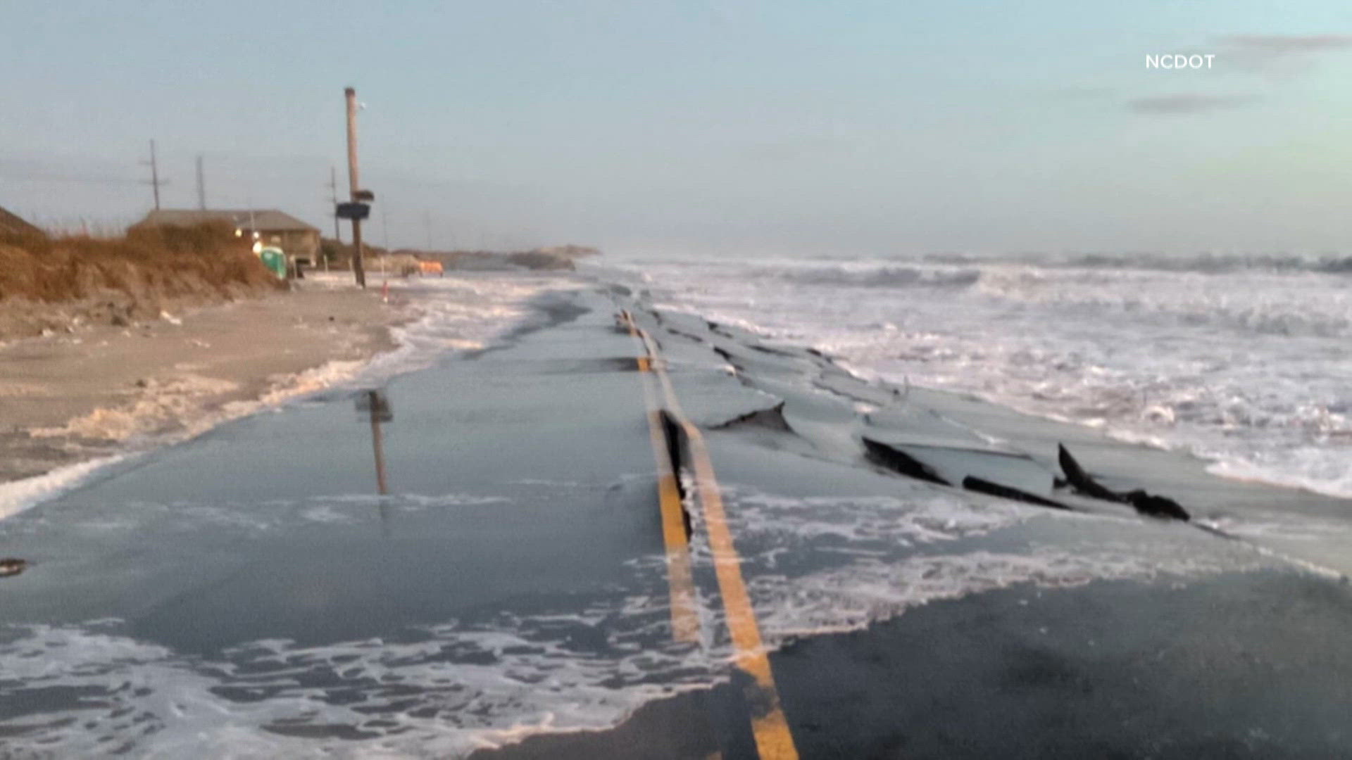 More damage along NC12 | 13newsnow.com