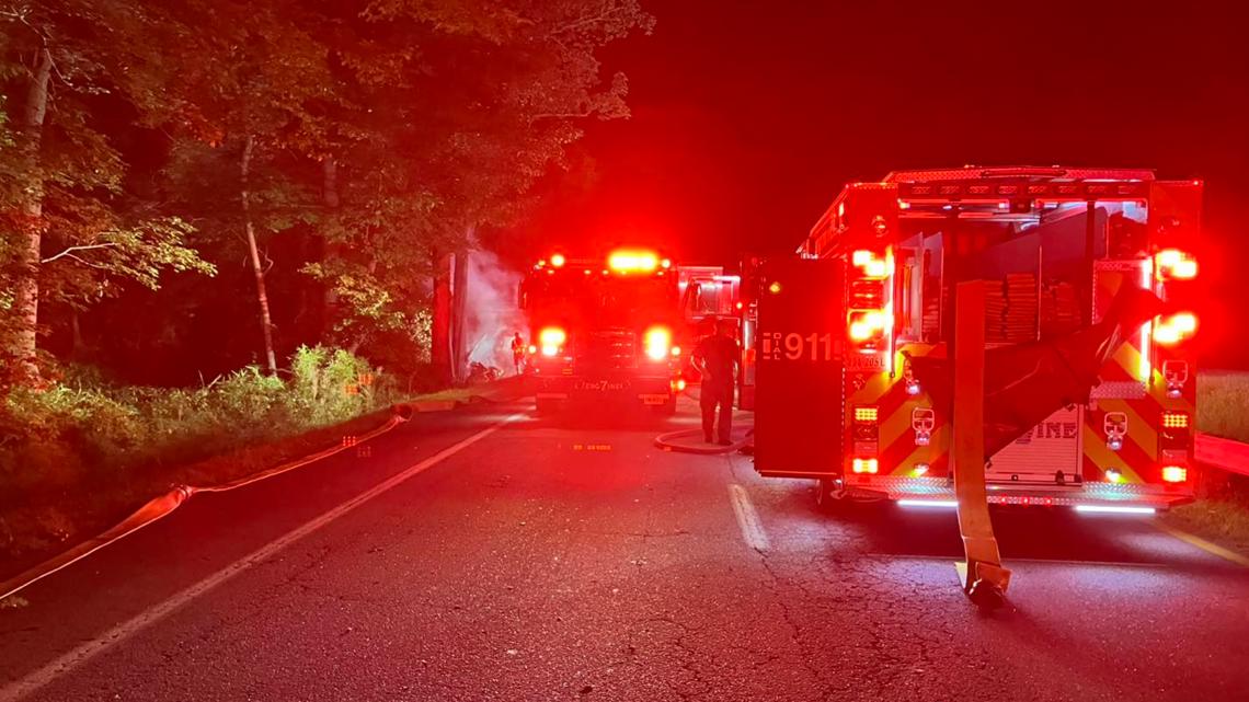 Suffolk Holland Road tractor-trailer crash leaves 1 dead | 13newsnow.com
