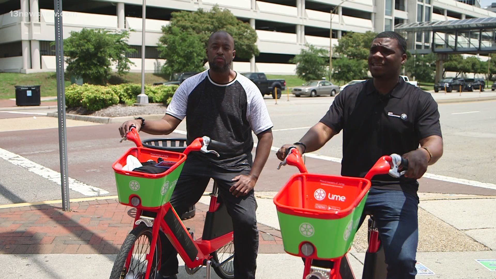 The City of Norfolk said the company should be providing up to 500 bikes, based on demand, for a five-year contract.