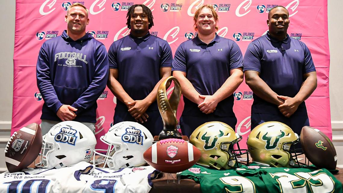 ODU Monarchs play for more than a trophy in the Cure Bowl | 13newsnow.com