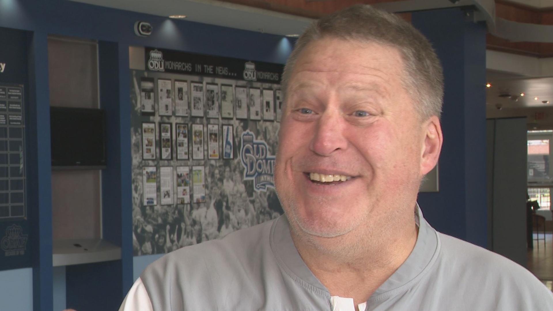 Jones is holding a first ever Coaches vs. Cancer Gala on September 12th at ODU's Chartway Arena.