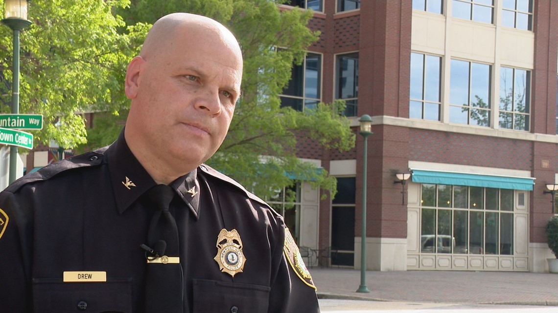 Newport News police chief relieved by resolution of AMBER Alert for missing 9-year-old girl - Vimarsana News