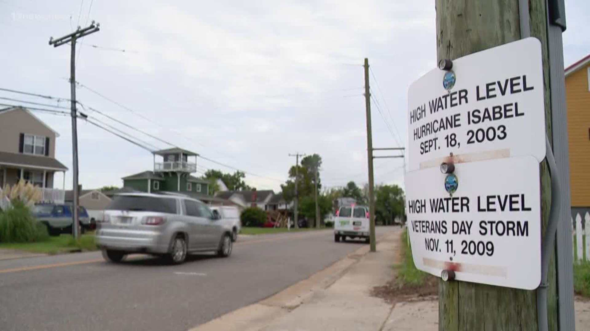 As Dorian makes its way up the coast, even the Peninsula is preparing for potential impacts. People are already parking their cars at Langley Speed Way, and 13News Now reporter Niko Clemmons spoke with people who say they're ready for Dorian's flooding.