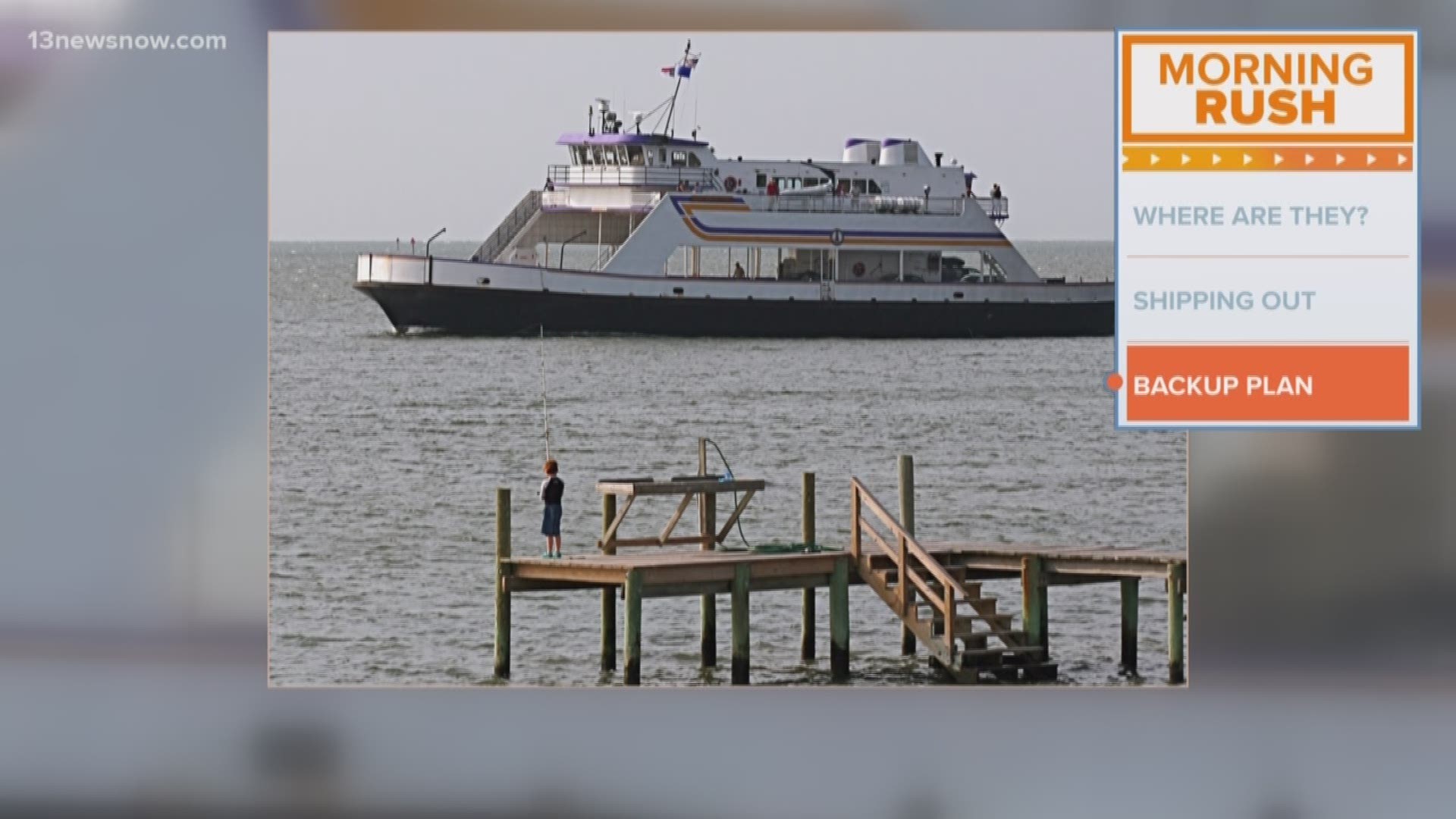 Long-awaited passenger-only ferry service between two popular North Carolina Outer Banks destinations is finally sailing.