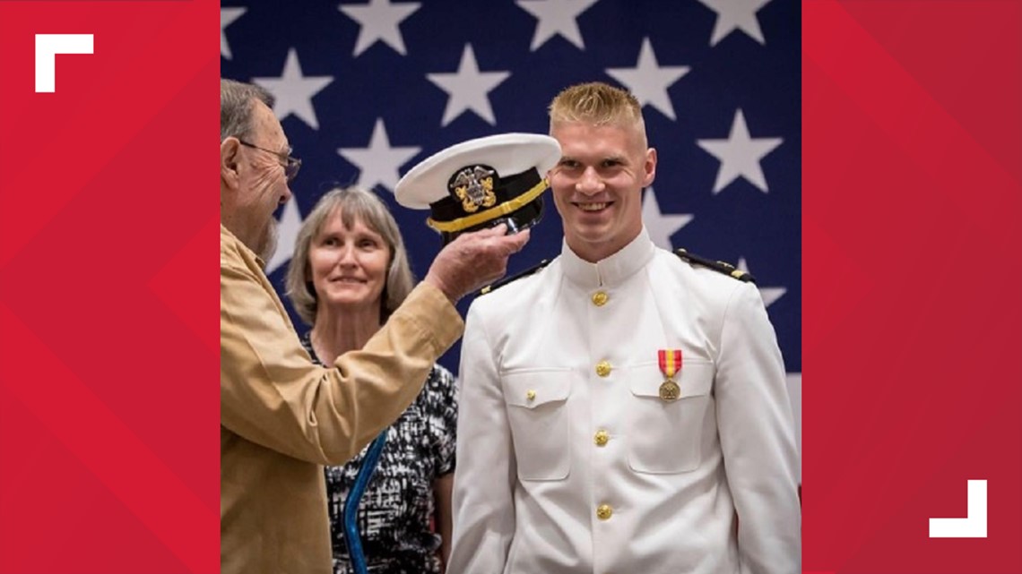 Sailor killed in Eastern Shore crash was Lt. Hyrum Hanlon - Vimarsana News