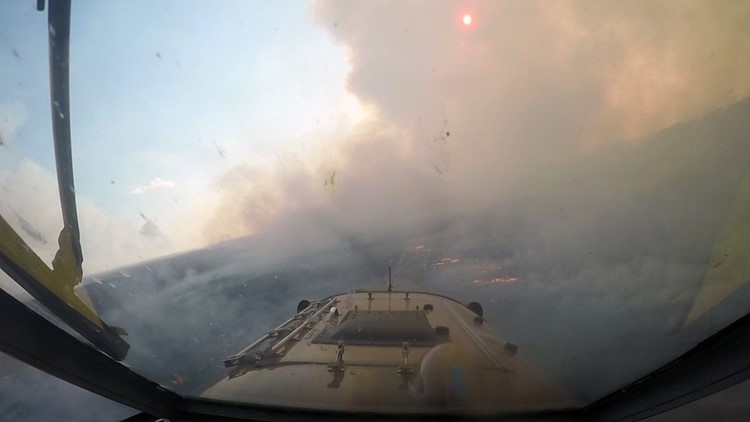 North Carolinians facing heavy smoke from 'Last Resort' wildfire