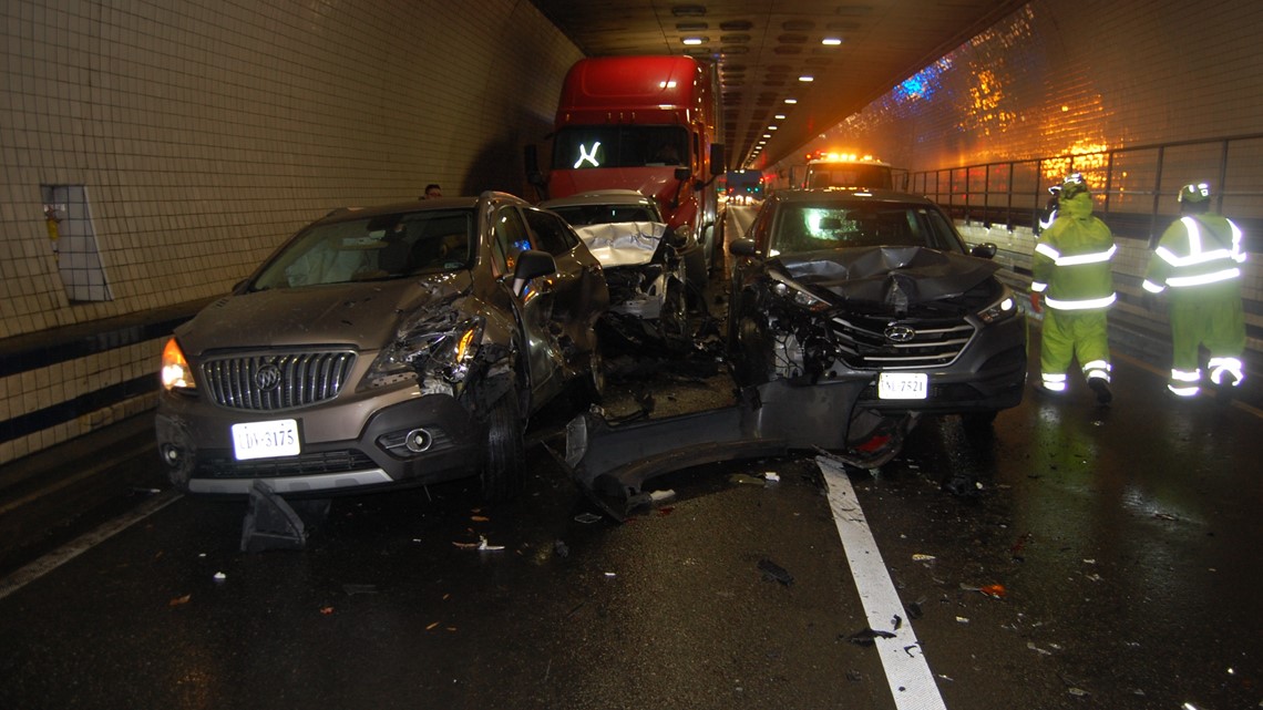 Seven Vehicles, Including Tractor-trailer, Involved In MMMBT Crash ...