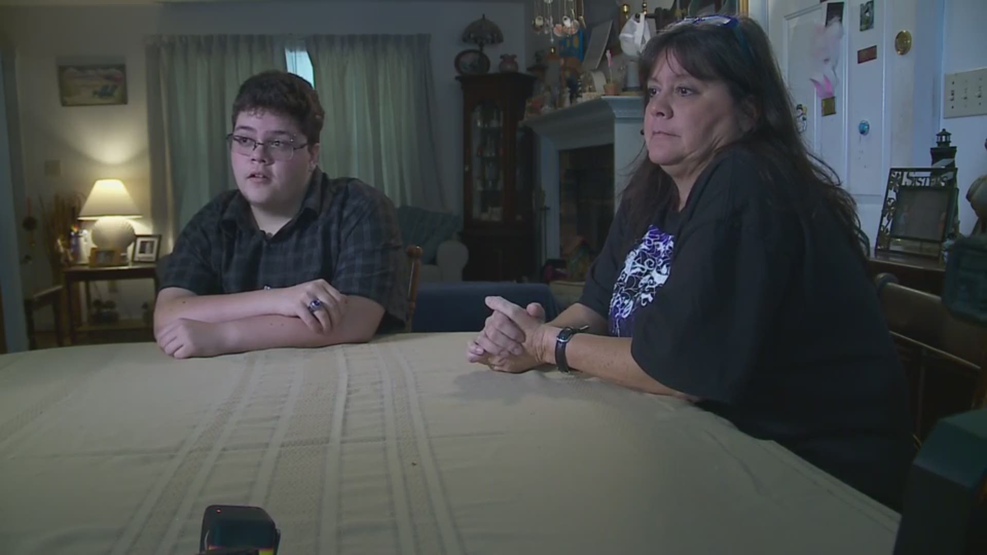 17-year-old Gavin Grimm and his mother speak with 13News Now Investigative Reporter Laura Geller on Gavin's fight to use the bathroom of the gender he identifies with, and the upcoming Supreme Court case.