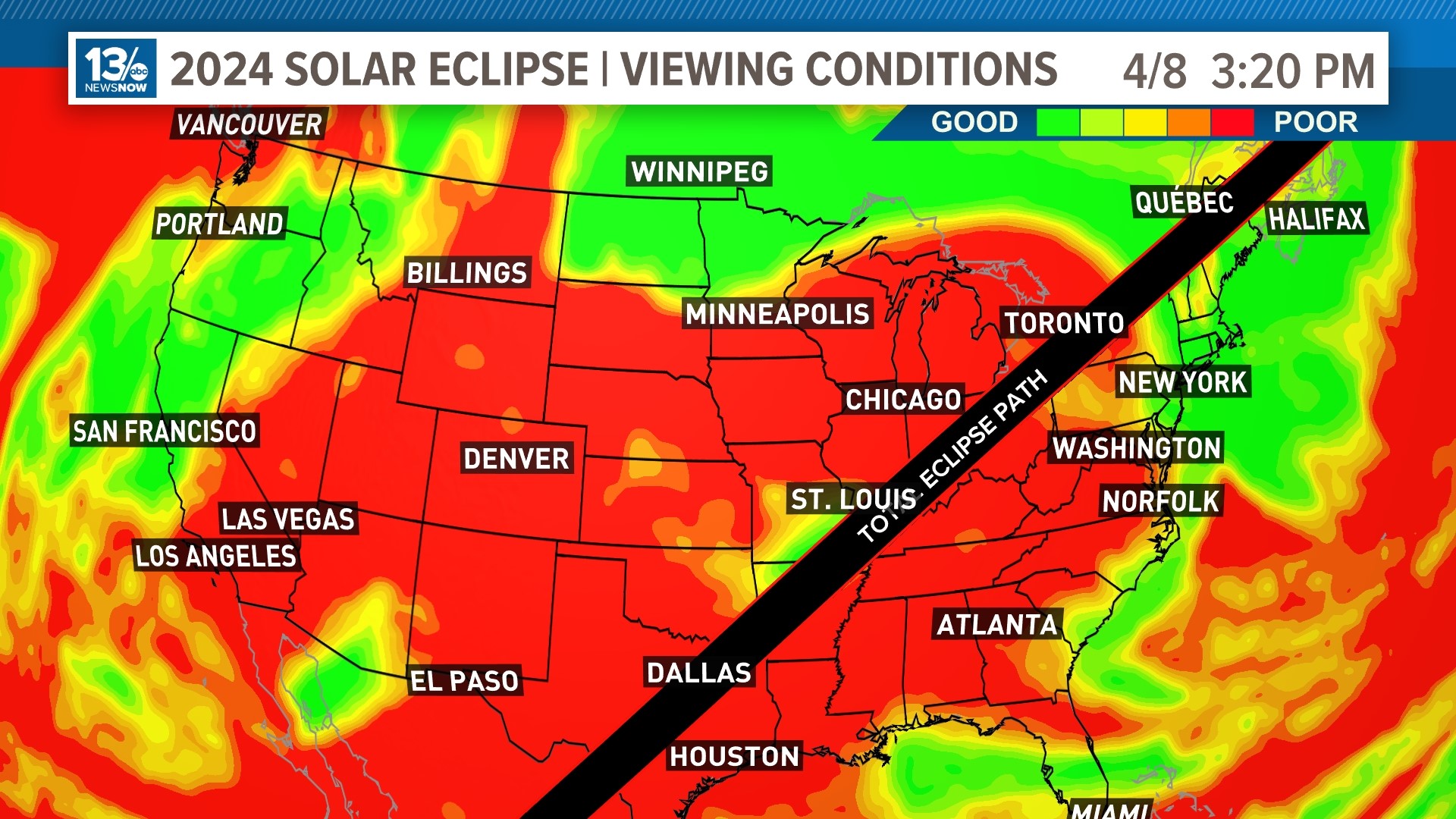 What will Virginia's weather be like during 2024 solar eclipse ...