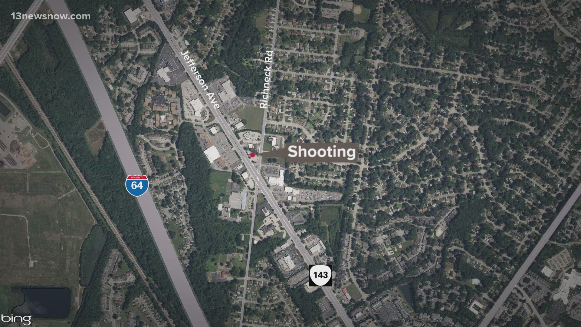 Man shot on Jefferson Avenue in Newport News | 13newsnow.com