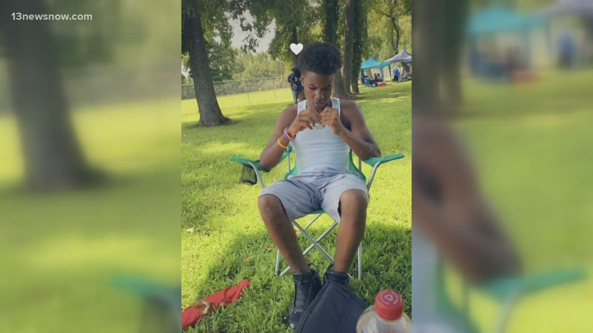 Family members identified the teen killed in the Sunday 34th Street shooting in Newport News as 16-year-old Da'Traevieus "Trey" Torian.