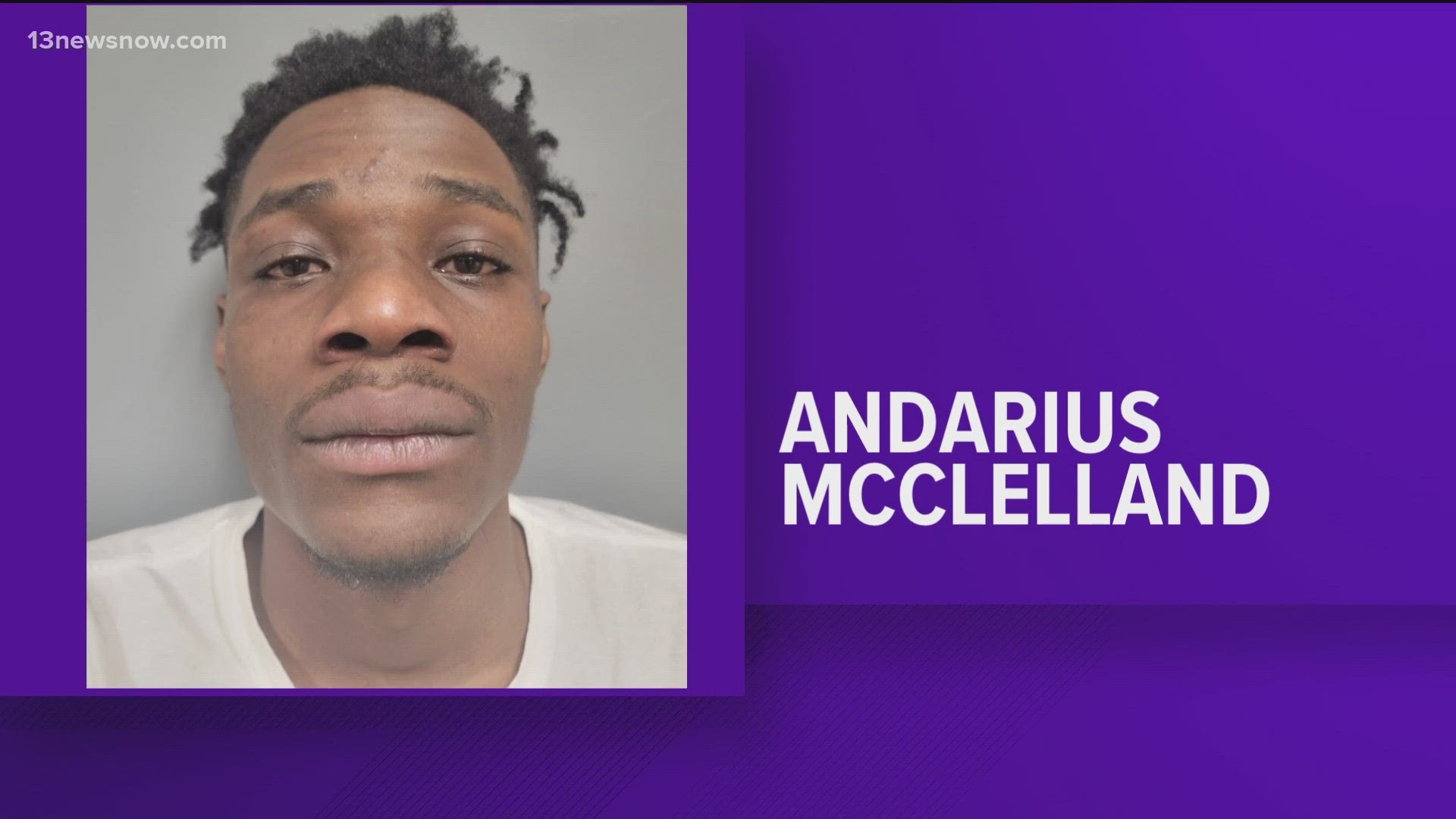 Andarius McClelland was charged with the murder of 18-year-old Aonesty Selby back in January.