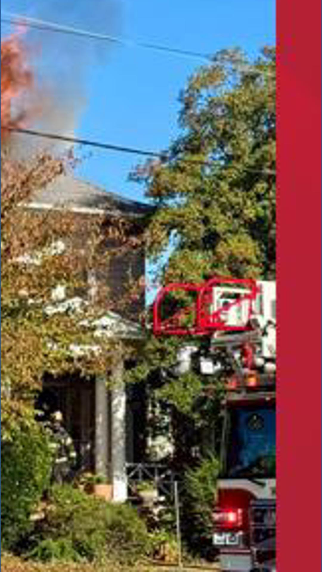 2 people, 2 dogs displaced after Hampton house fire | 13newsnow.com