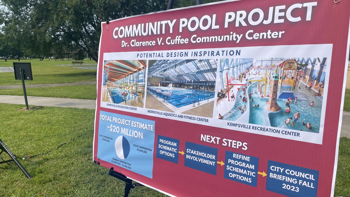 Chesapeake gets $3 million to build community pool - Vimarsana News