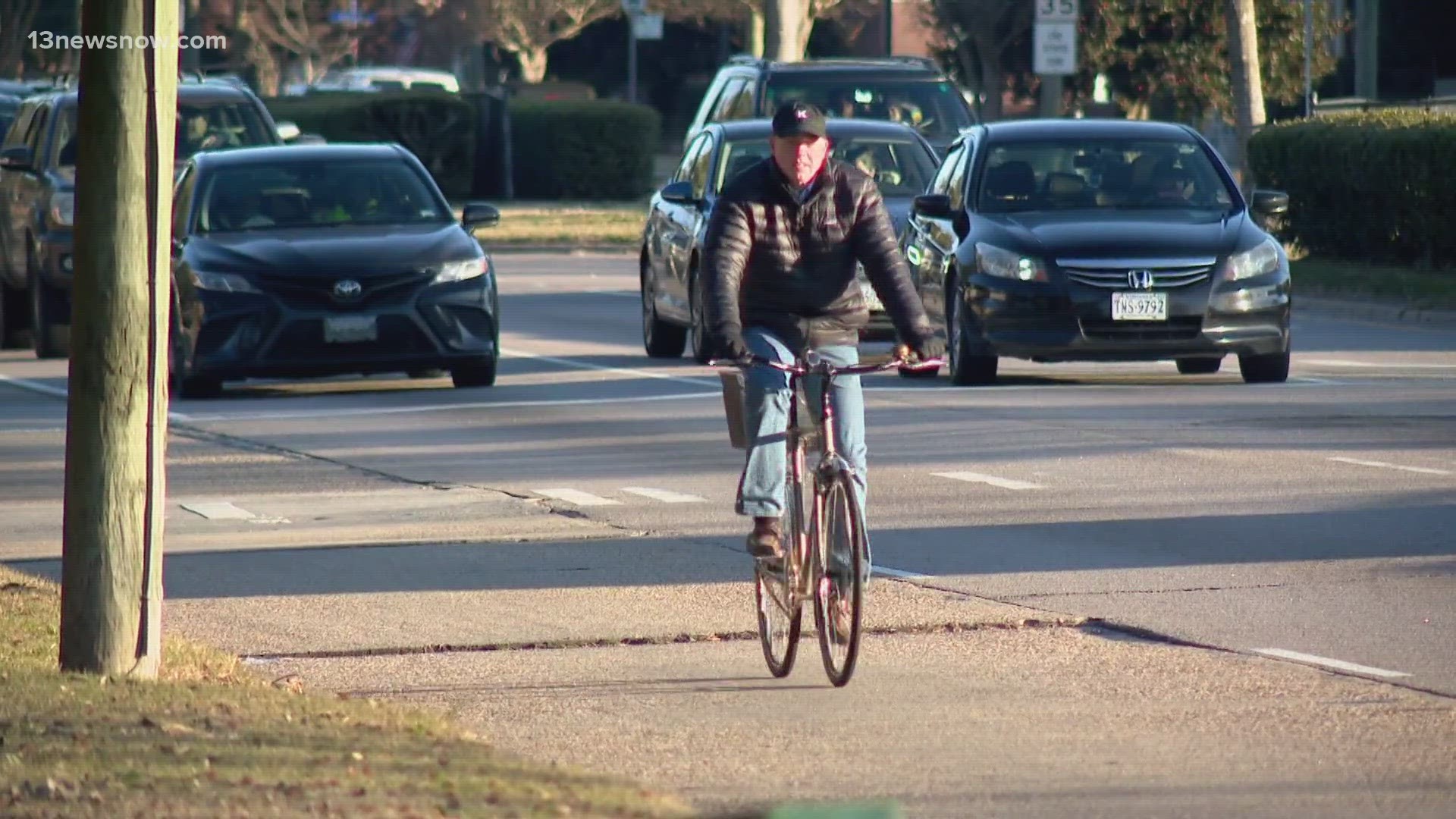 The plan to put bike lanes on a two mile stretch of Granby street is coming to life. Norfolk residents will get a chance to see the changes soon to come.