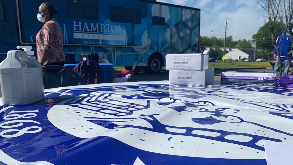 Church, Hampton University partner for COVID-19 vaccine and testing clinic in Portsmouth - Vimarsana News