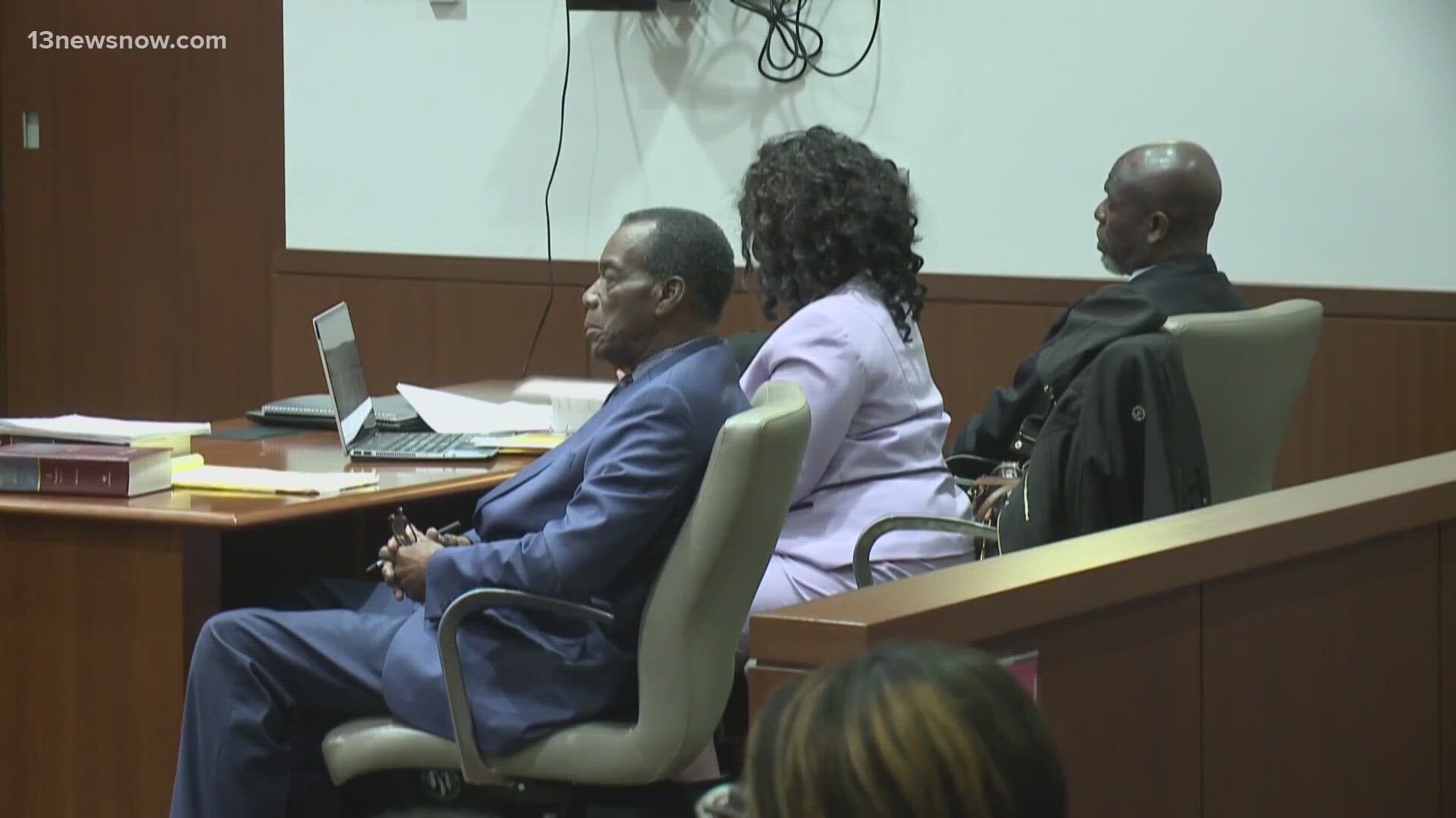 Jury selection will possibly take up all of the second day of trial. That means opening statements could be underway tomorrow.