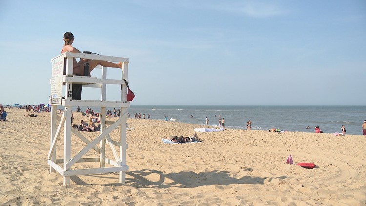 Lifeguard staffing levels vary in Virginia Beach, some challenges linger