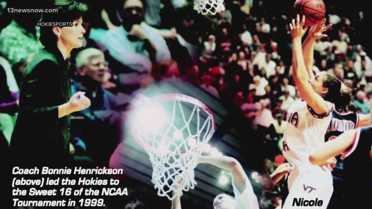 1999 Virginia Tech women's basketball team reunites, reminisces and supports latest greatest Hokies