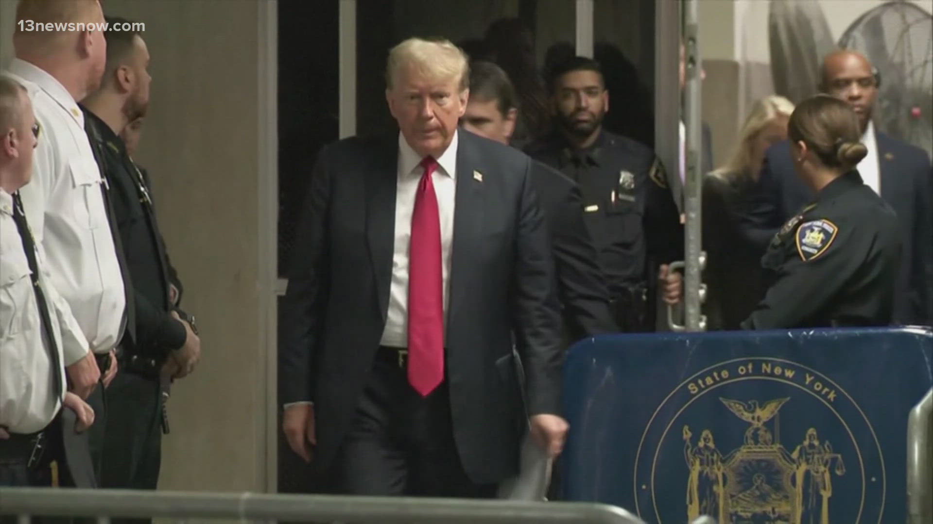 Trump's hush money trial reaches closing arguments | 13newsnow.com