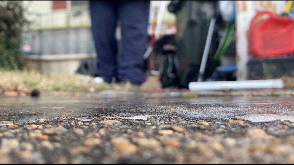 Burst pipes and water woes at Virginia Beach mobile home park - Vimarsana News
