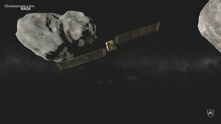 NASA spacecraft intentionally crashes into asteroid