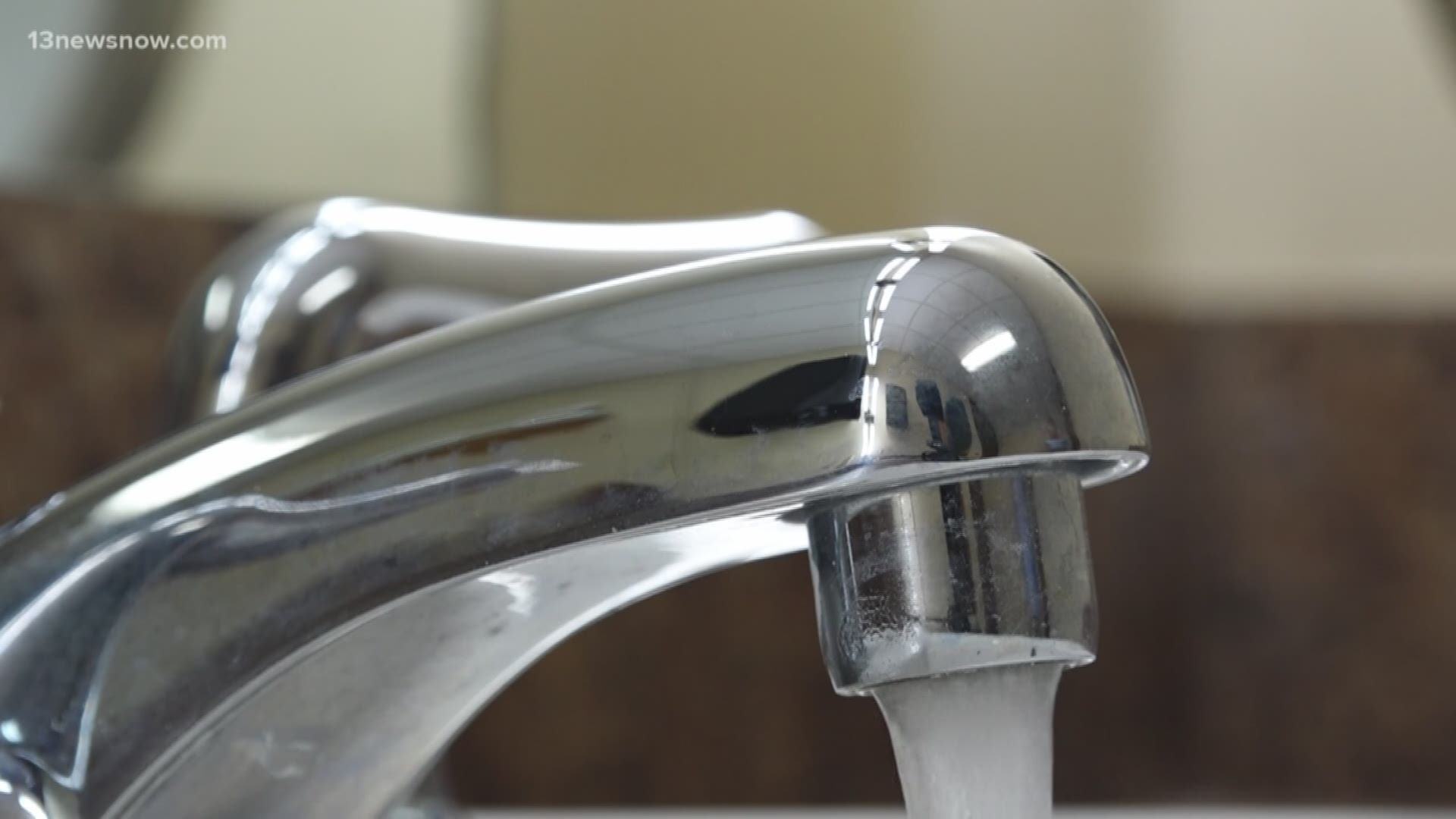 Lead testing continues at different water sources in several Virginia Beach schools. Data from only six schools has been released so far.