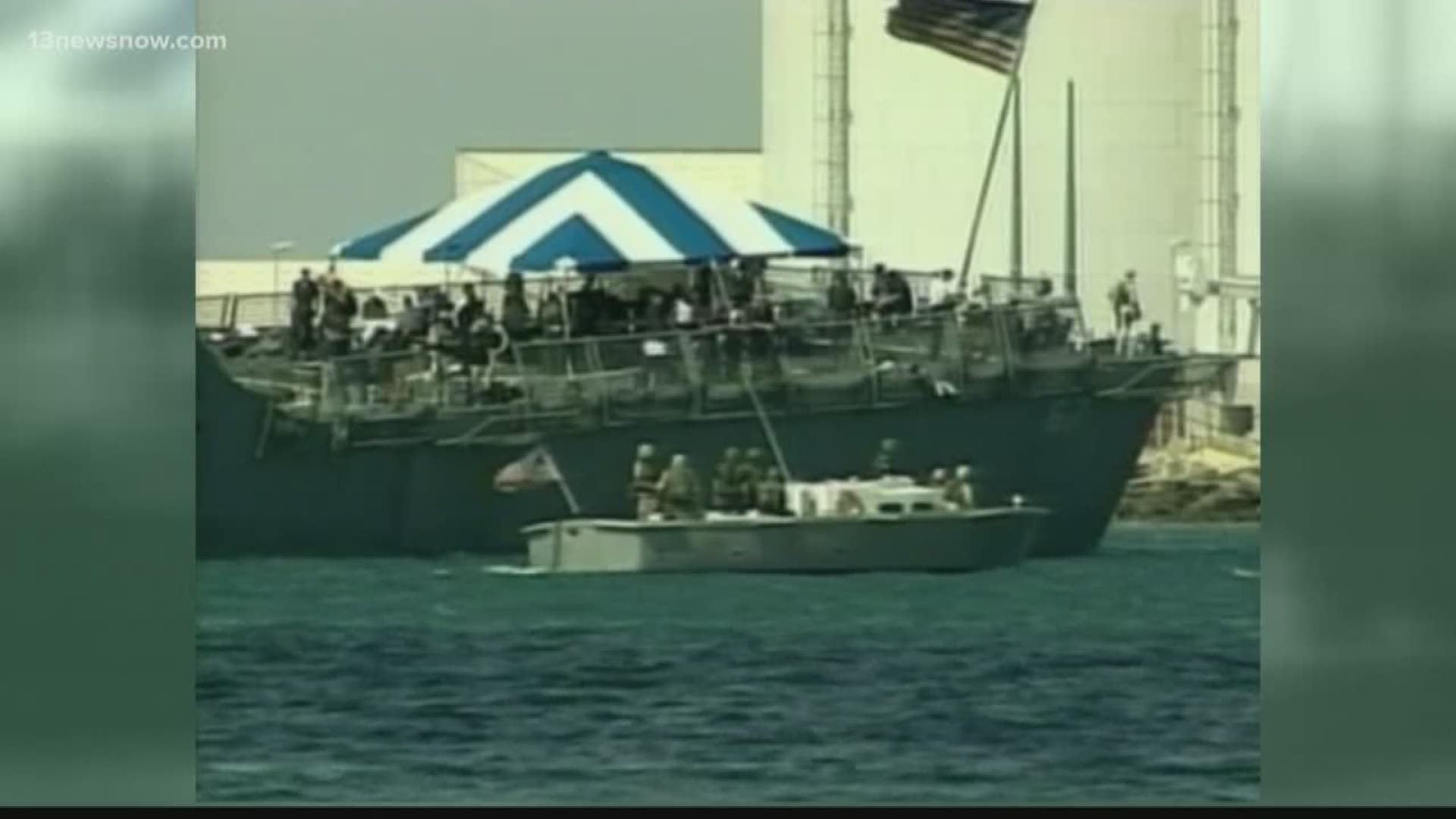 It's been 18 years since the USS Cole attack took 17 sailors lives.