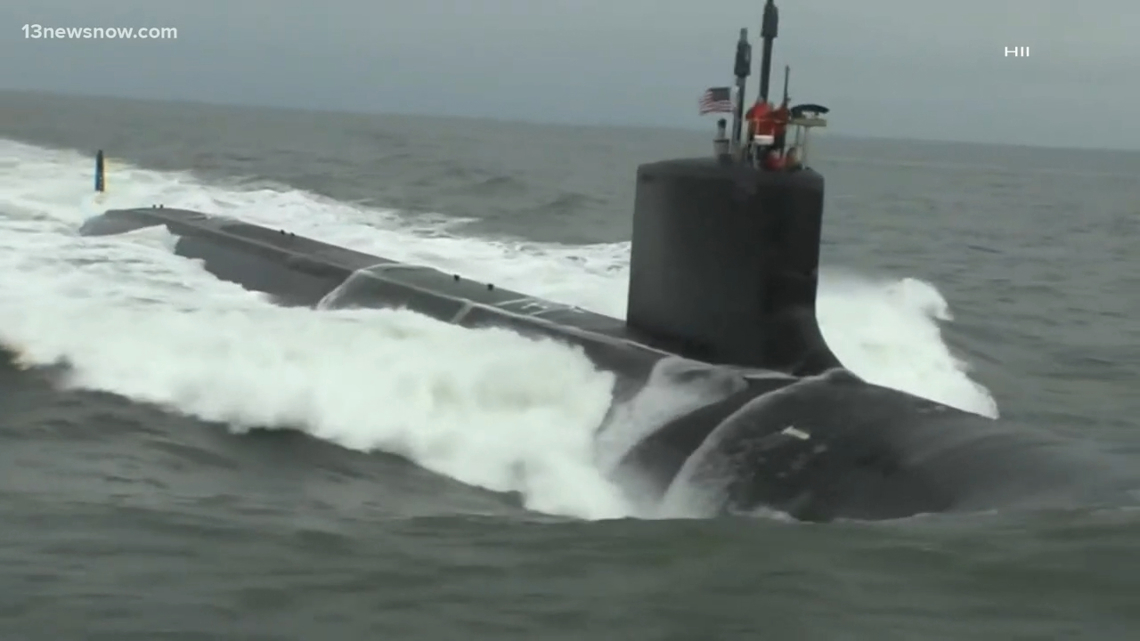 HII delivers Virginia-class submarine Massachusetts to U.S. Navy