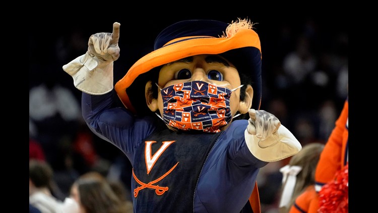 Virginia 2024 basketball hat