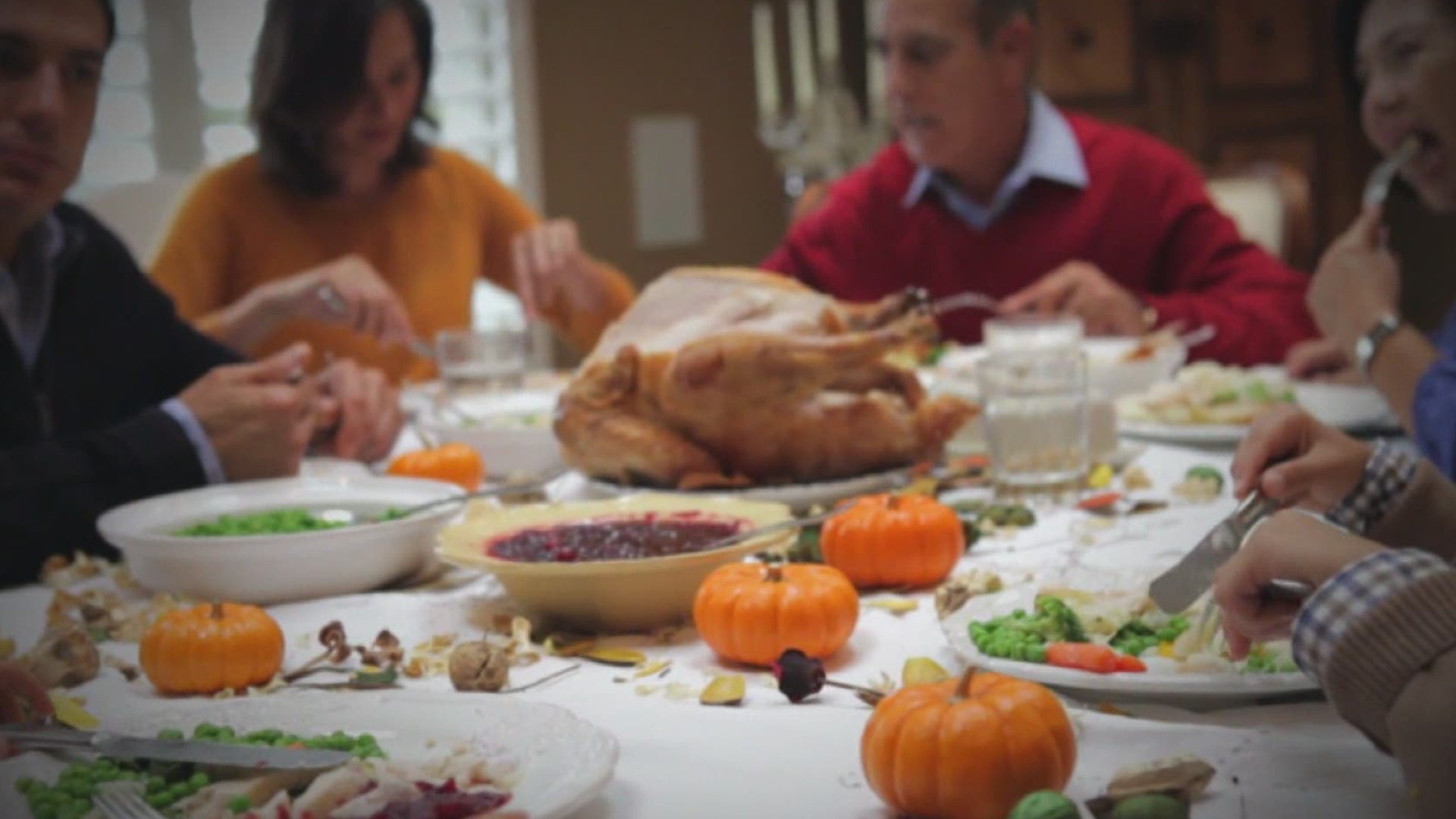As we get closer to Thanksgiving, health experts hope you sit this one out at home.