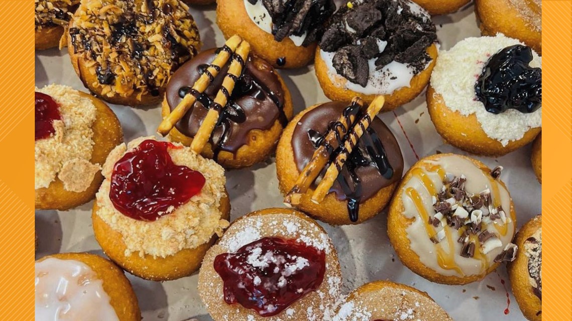 'You can eat three and not feel guilty' | Peace, Love and Little Donuts brings small bites of bliss to Virginia Beach - Vimarsana News