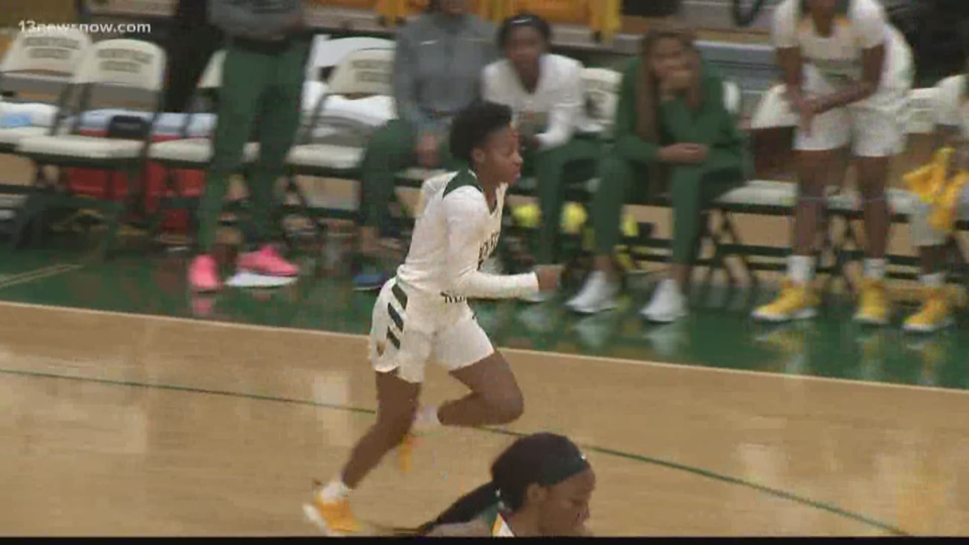 Dana Echols led three Norfolk State players in double figures with 14 points as they rolled past the Falcons 71-38. NSU improved to 5-6.