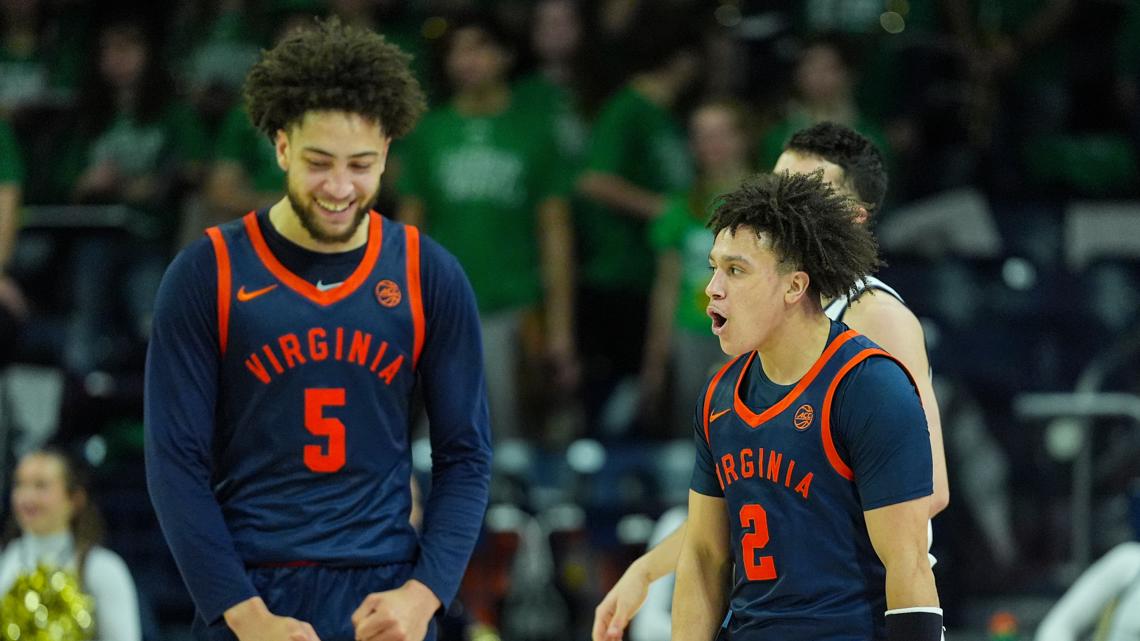 Virginia rallies from 19 down to stun Notre Dame in double overtime