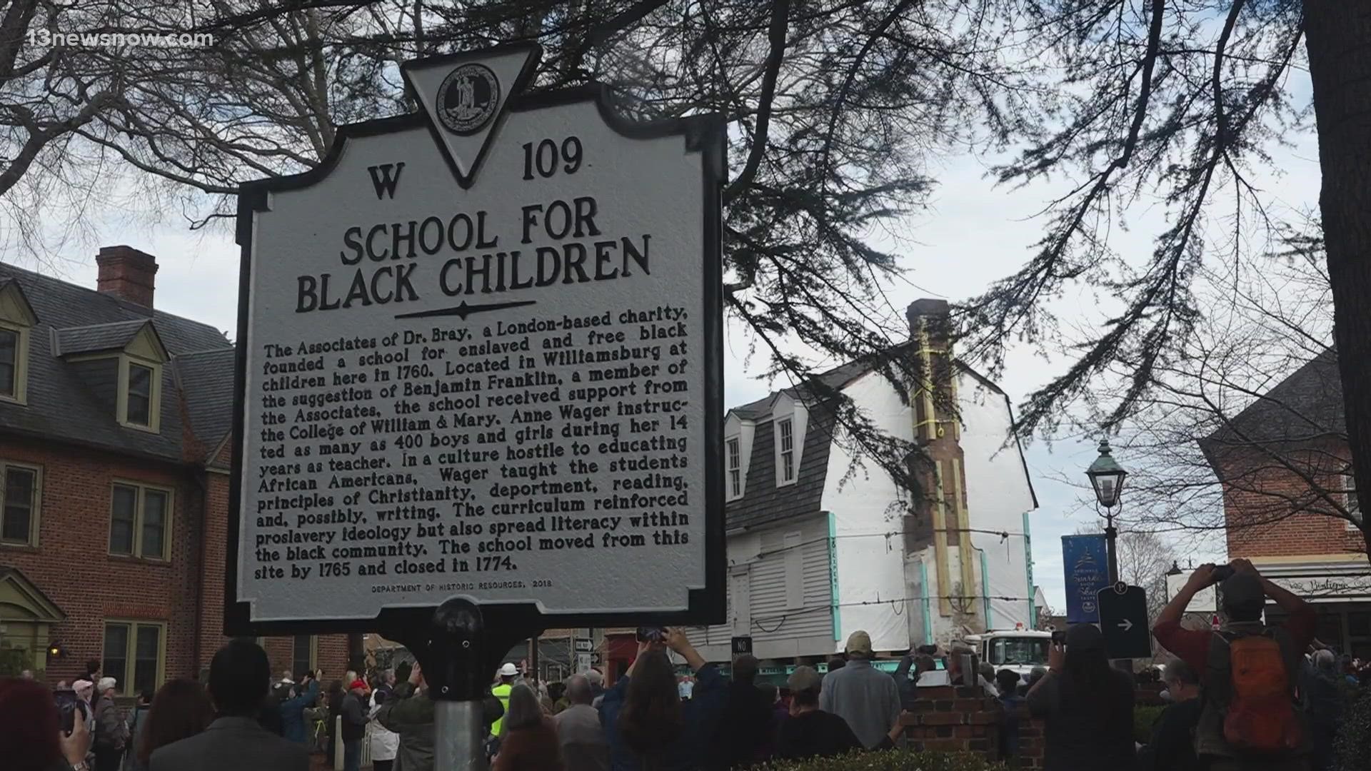 Oldest Schoolhouse For Black Children In US Moved To Museum | 13newsnow.com