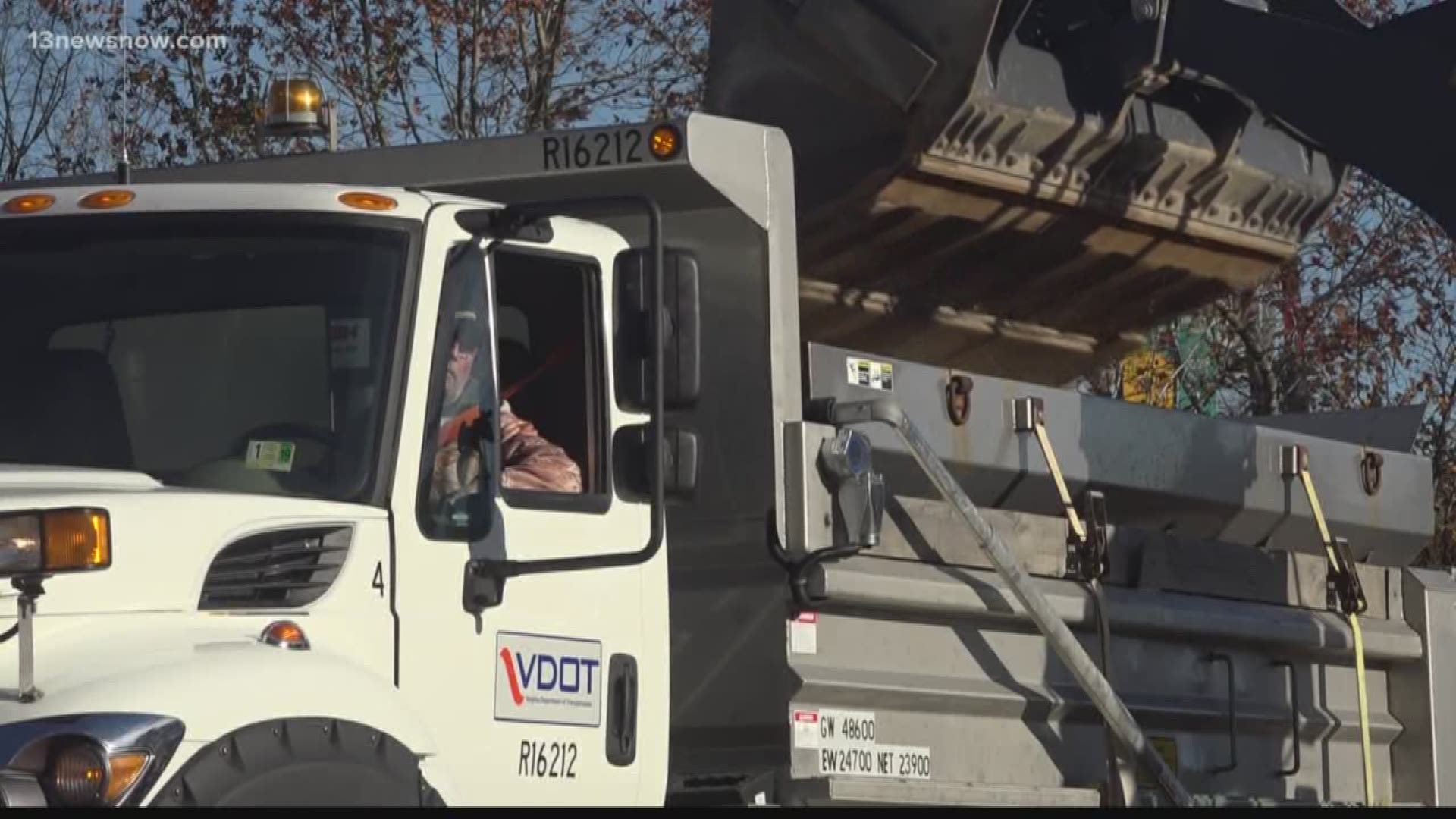 VDOT is ready to get its snow plows out once it snows this winter.