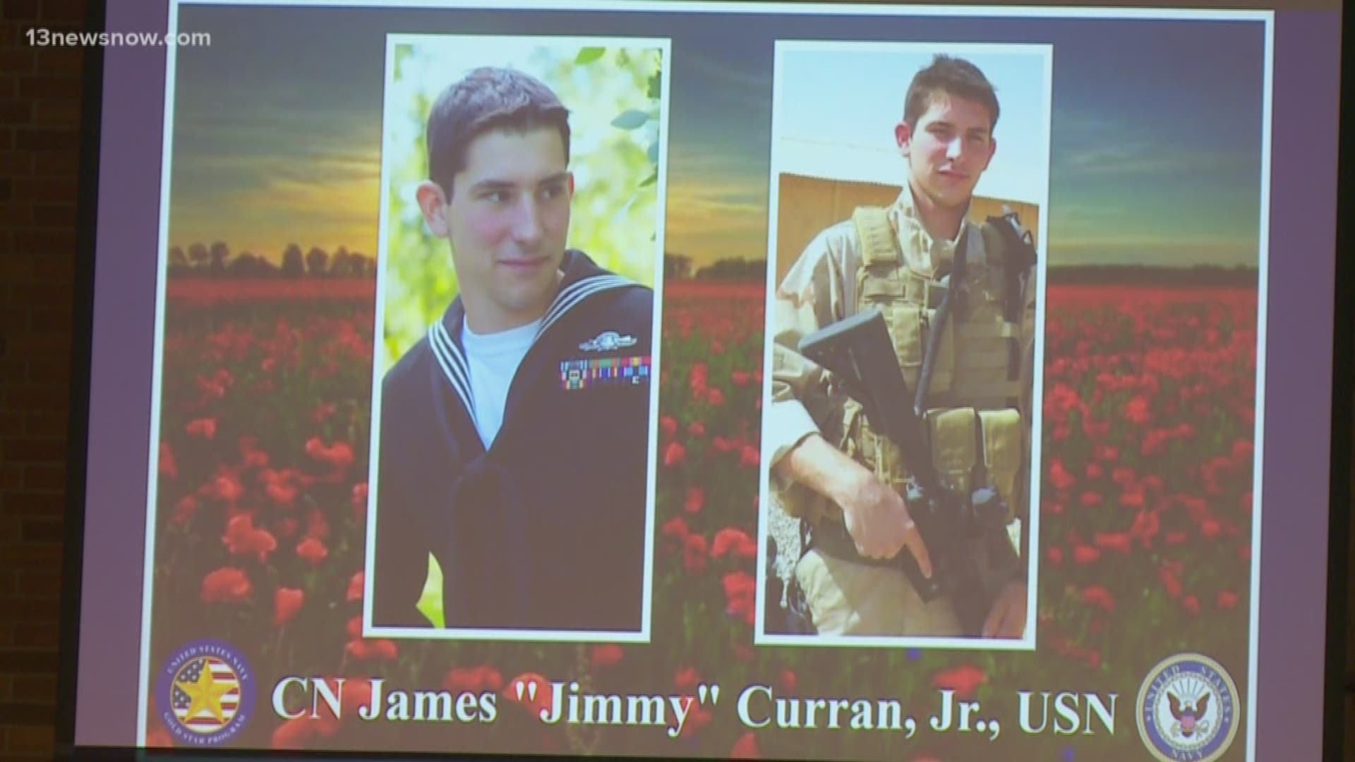 Naval Air Station Oceana honors fallen servicemembers and Gold Star families.