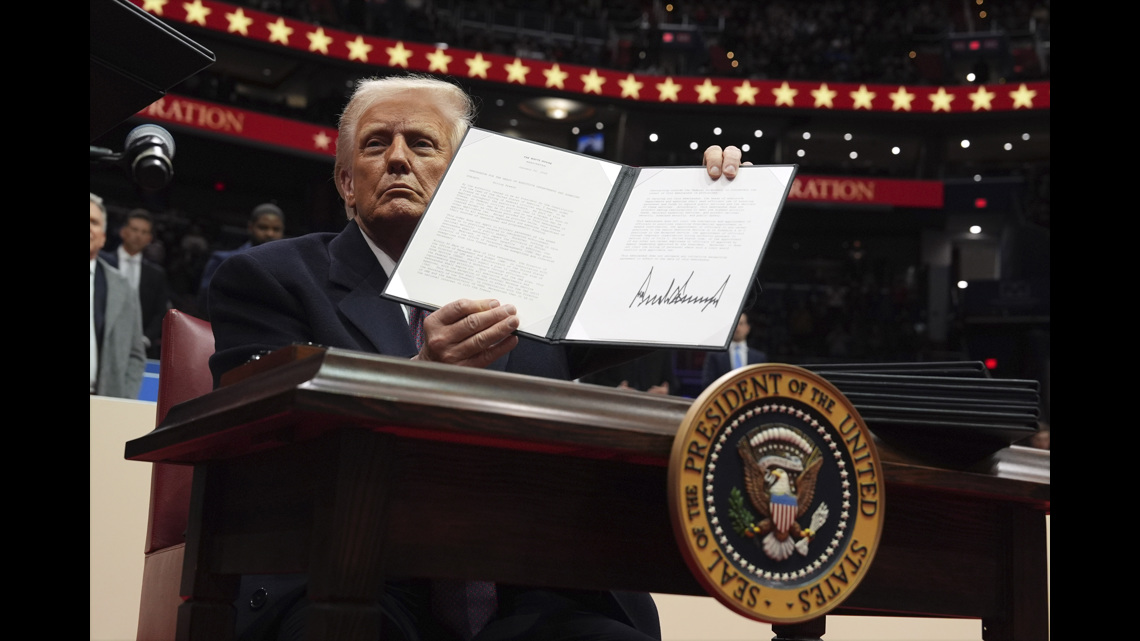 Trump ends DEI in government employment