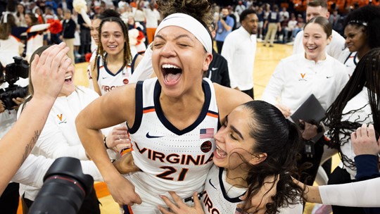 Virginia beats No. 5 Virginia Tech after star Elizabeth Kitley leaves ...