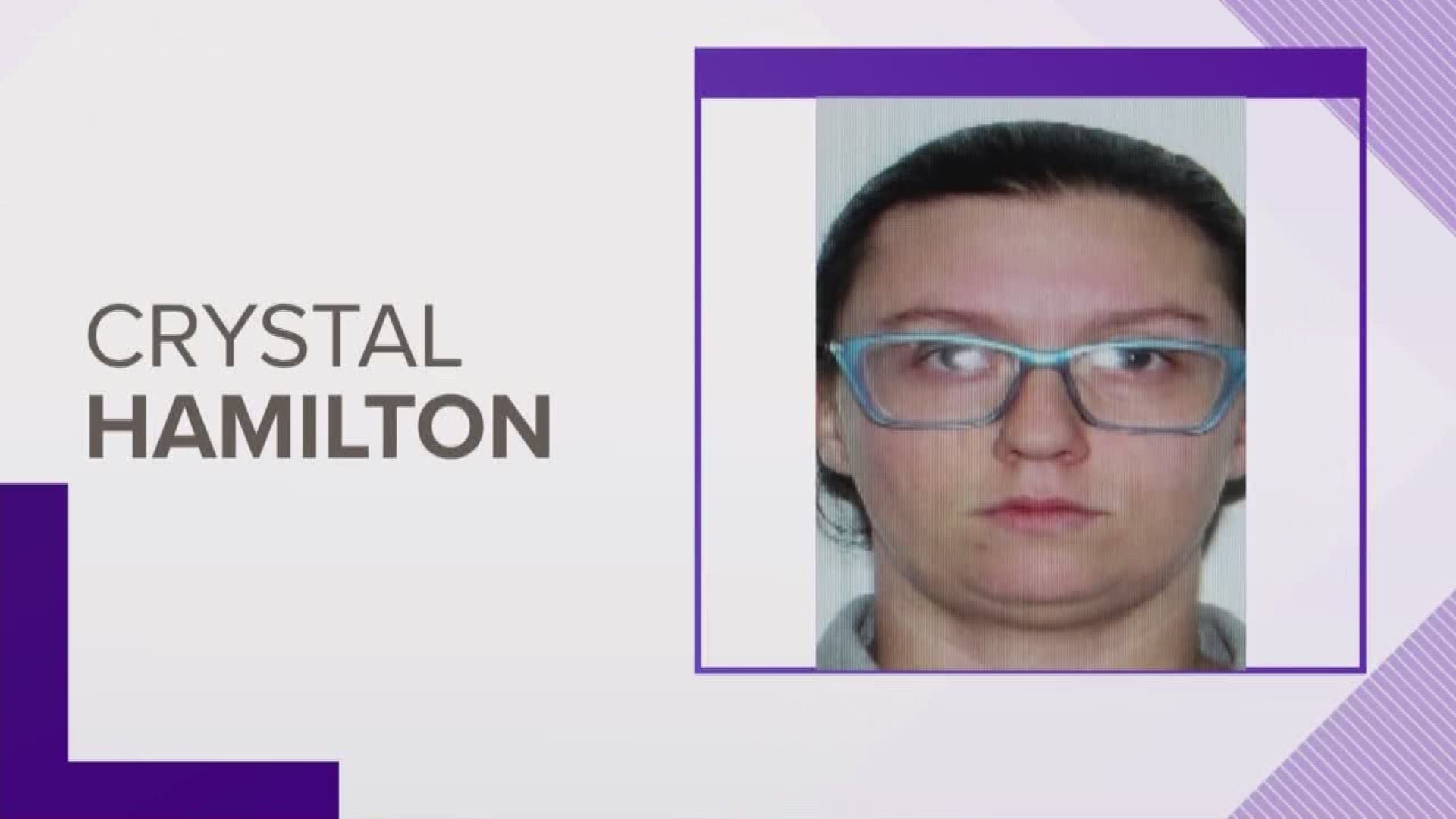 Williamsburg police said they responded to the room for noise complaints and then later for gunshots. A woman was  found dead inside the room and now police are searching for the suspect, Crystal Hamilton.